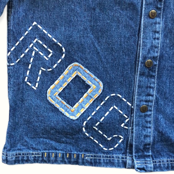 Rocawear Denim Button Down - Picture 7 of 12